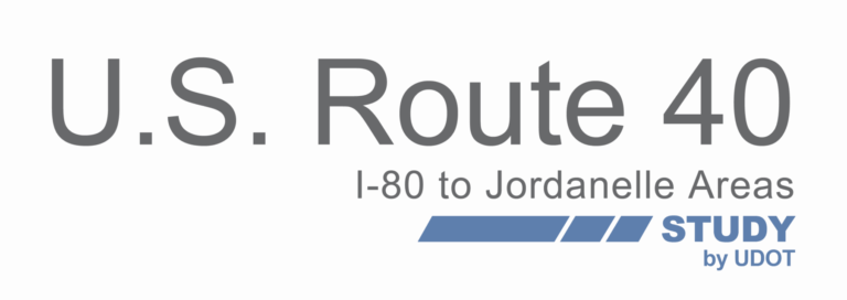 U.S. Route 40 Study logo