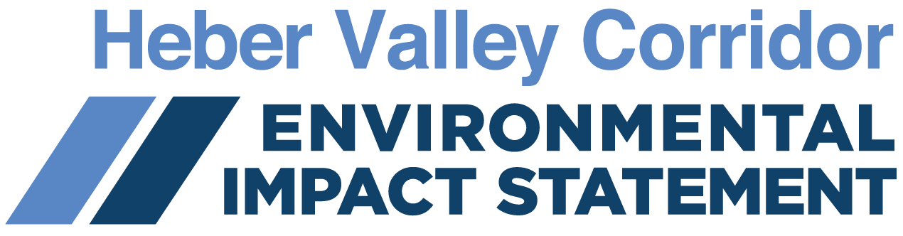 Heber Valley Corridor Environmental Impact Statement logo